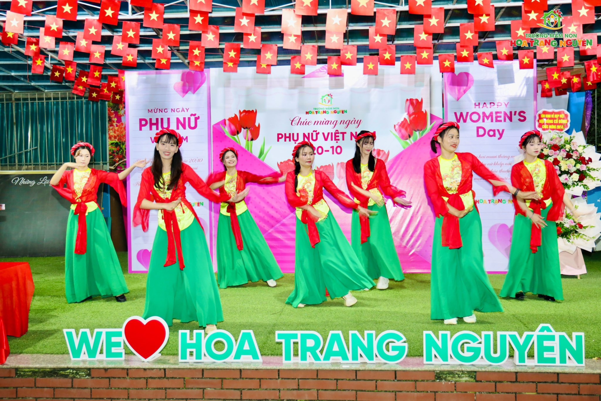 Chào mừng Ngày Phụ nữ Việt Nam 20/10 - Yêu thương, kết nối và tri ân